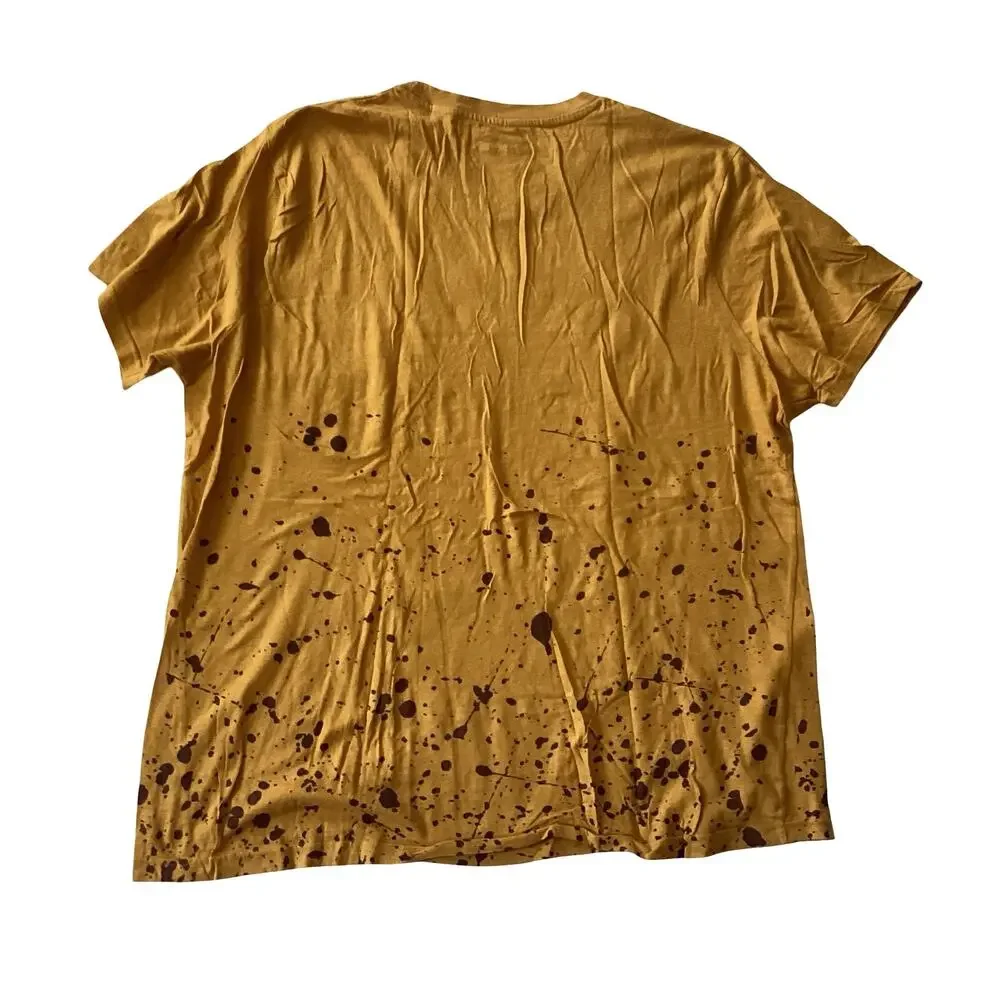 Aeropostale Paint Splatter Tee